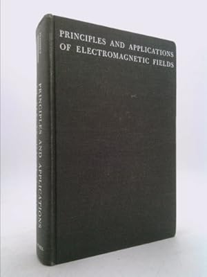 Imagen del vendedor de Principles and Applications of Electromagnetic Fields a la venta por ThriftBooksVintage