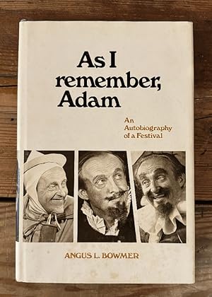 As I remember, Adam: An Autobiography Of A Festival