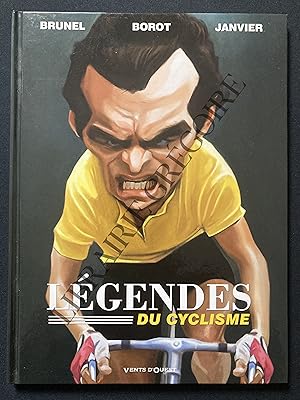 Seller image for LEGENDES DU CYCLISME for sale by Yves Grgoire