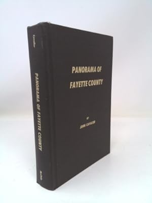 Immagine del venditore per Panorama of Fayette County venduto da ThriftBooksVintage