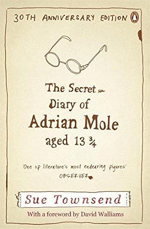Seller image for The Secret Diary of Adrian Mole Aged 13 3/4: Adrian Mole Book 1 (Adrian Mole, 1) for sale by WeBuyBooks 2