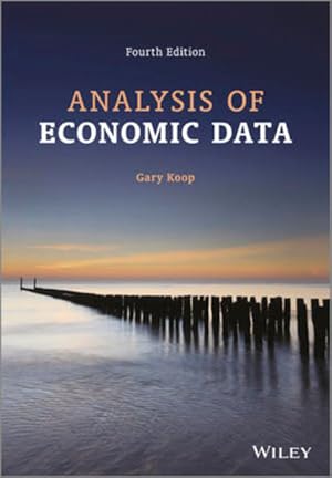 Bild des Verkufers fr Analysis of Economic Data zum Verkauf von Studibuch