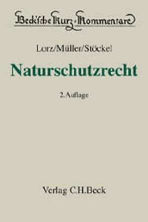 Seller image for Beck'sche Kurzkommentare, Bd.41, Naturschutzrecht for sale by Studibuch