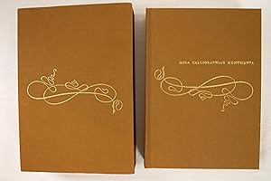 Seller image for Mira Calligraphiae Monumenta for sale by Clays rare and antique books