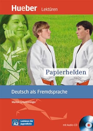 Imagen del vendedor de Papierhelden: Deutsch als Fremdsprache / Leseheft mit Audio-CD (Lecturas Aleman) a la venta por Studibuch