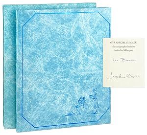 Image du vendeur pour One Special Summer [Limited Edition, Signed by Jacqueline and Lee Bouvier] mis en vente par Capitol Hill Books, ABAA