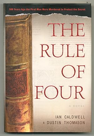 Seller image for The Rule of Four for sale by Between the Covers-Rare Books, Inc. ABAA
