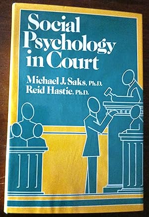 Image du vendeur pour Social Psychology in Court mis en vente par Gargoyle Books, IOBA