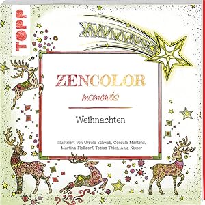 Seller image for Zencolor moments Weihnachten: (Ausmalen fr Erwachsene) for sale by Studibuch