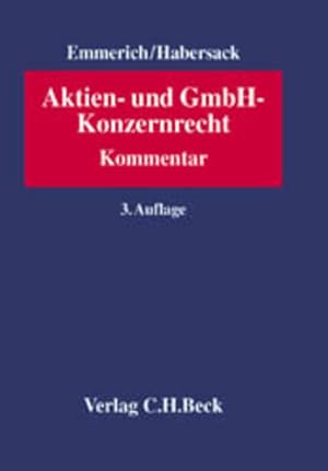 Bild des Verkufers fr Aktien- und GmbH-Konzernrecht zum Verkauf von Studibuch