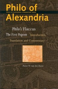 Imagen del vendedor de Philo's Flaccus : The First Pogrom : Introduction, Translation, and Commentary a la venta por GreatBookPrices