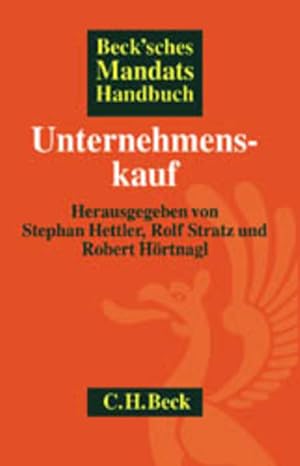 Seller image for Beck'sches Mandatshandbuch Unternehmenskauf for sale by Studibuch