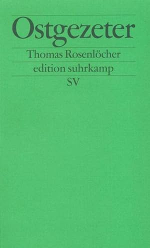 Seller image for Ostgezeter Beitrge zur Schimpfkultur for sale by Berliner Bchertisch eG