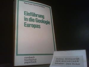 Einführung in die Geologie Europas. Reinhard Schönenberg/Joachim Neugebauer / Rombach Wissenschaf...