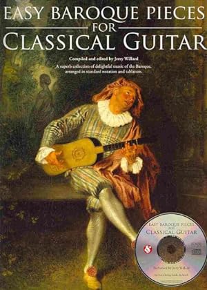 Seller image for Easy Baroque Pieces for Classical Guitar for sale by GreatBookPrices