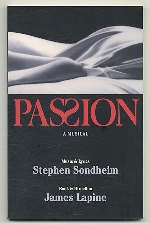 Imagen del vendedor de Passion: A Musical a la venta por Between the Covers-Rare Books, Inc. ABAA