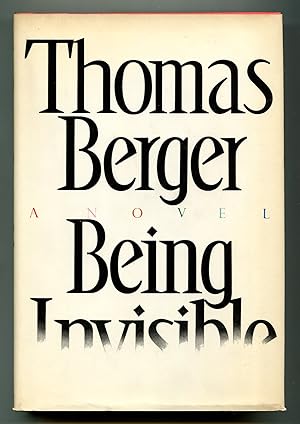 Imagen del vendedor de Being Invisible a la venta por Between the Covers-Rare Books, Inc. ABAA