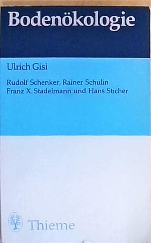 Bild des Verkufers fr Bodenkologie zum Verkauf von Berliner Bchertisch eG