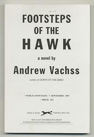 Seller image for Footsteps of the Hawk for sale by Between the Covers-Rare Books, Inc. ABAA