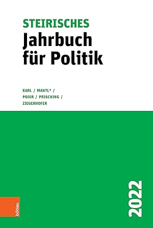 Seller image for Steirisches Jahrbuch fr Politik 2022. Steirisches Jahrbuch fr Politik ; Jahr 2022. for sale by Antiquariat Buchseite
