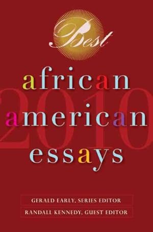 Seller image for Best African American Essays 2010 for sale by GreatBookPrices