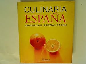 Immagine del venditore per Culinaria Espana, Spanische Spezialitten spanische Spezialitten venduto da Books.Unlimited