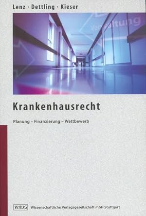 Seller image for Krankenhausrecht: Planung - Finanzierung - Wettbewerb for sale by Studibuch