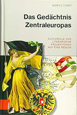 Imagen del vendedor de Das Gedchtnis Zentraleuropas - kulturelle und literarische Projektionen auf eine Region. a la venta por Antiquariat Buchseite