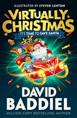 Seller image for Virtually Christmas: A funny illustrated childrens book from million-copy bestseller David Baddiel - fantastic festive fun for kids! for sale by WeBuyBooks 2