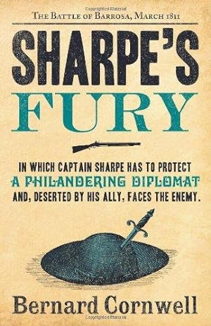 Seller image for Sharpes Fury: The Battle of Barrosa, March 1811: Book 11 (The Sharpe Series) for sale by WeBuyBooks 2