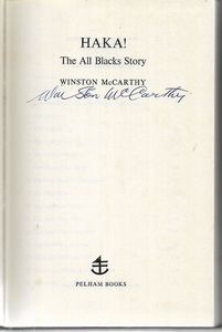 Image du vendeur pour Haka! the All Blacks Story mis en vente par Book Haven