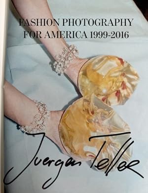 Seller image for Fashion Photography for America 1999-2016 for sale by GreatBookPrices