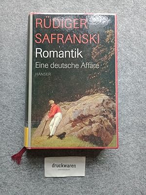 Seller image for Romantik : eine deutsche Affre. Fischer 18230. for sale by Druckwaren Antiquariat