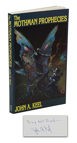 Bild des Verkufers fr The Mothman Prophecies zum Verkauf von Burnside Rare Books, ABAA