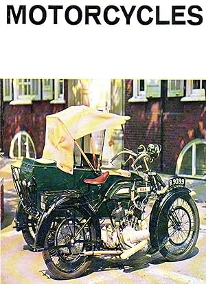 Seller image for Motorcycles : A science museum illustrated booklet. for sale by Auf Buchfhlung