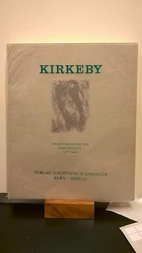 Bild des Verkufers fr Per Kirkeby. Werkverzeichnis der Radierungen: Band I: 1977-1983 zum Verkauf von PlanetderBuecher