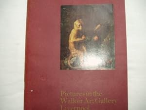 Bild des Verkufers fr Pictures in the Walker Art Gallery zum Verkauf von WeBuyBooks