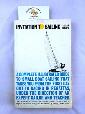 Invitation to Sailing. Illustrated by Hervey Garrett Smith. 9780671211349