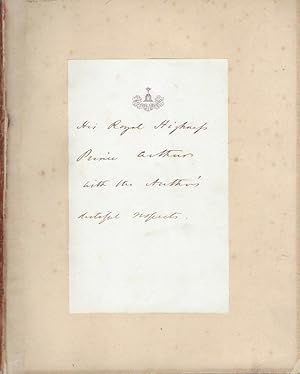 Waterloo: A Lay of Jubilee for June 18, A.D. 1815; (Signed)