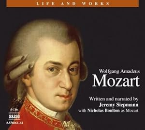 Imagen del vendedor de WOLFGANG AMADEUS MOZART 4D 4D a la venta por moluna