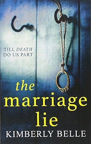 Seller image for THE MARRIAGE LIE for sale by WeBuyBooks