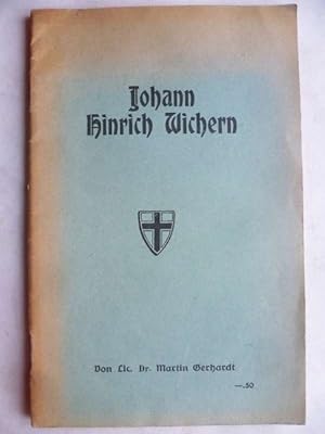 Seller image for Johann Hinrich Wichern. for sale by Ostritzer Antiquariat