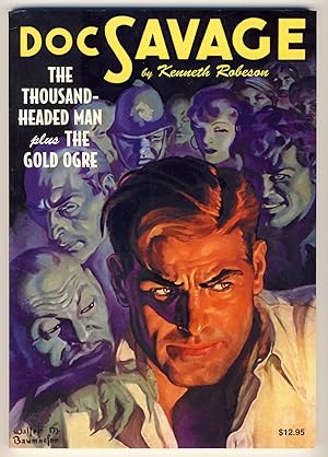 Immagine del venditore per Doc Savage #20: The Thousand-Headed Man & The Gold Ogre venduto da Gene Zombolas