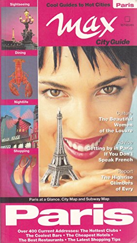 Imagen del vendedor de Paris (Max City Guides) a la venta por WeBuyBooks
