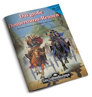 Imagen del vendedor de DSA2 - Das groe Donnersturm-Rennen (remastered) a la venta por BuchWeltWeit Ludwig Meier e.K.