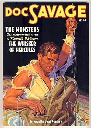 Doc Savage #18: The Monsters &The Whisker of Hercules