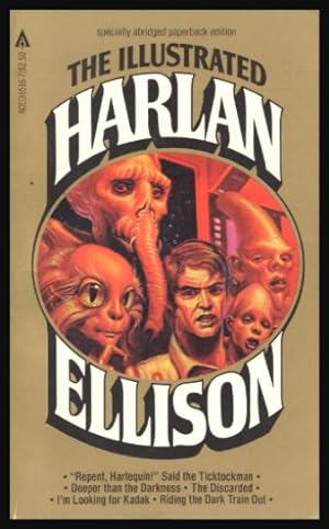 Seller image for THE ILLUSTRATED HARLAN ELLISON for sale by W. Fraser Sandercombe