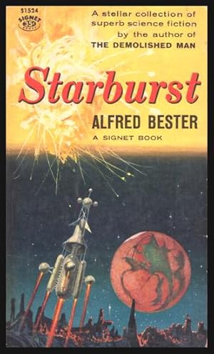 Bild des Verkufers fr STARBURST zum Verkauf von W. Fraser Sandercombe