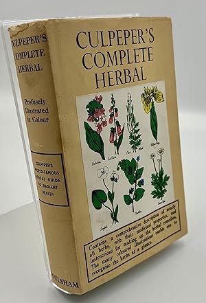 Seller image for Culpeper's Complete Herbal for sale by Book_Attic