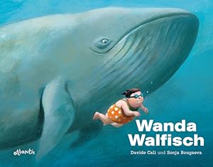 Bild des Verkufers fr Wanda Walfisch dick und rund zum Verkauf von Antiquariat Mander Quell